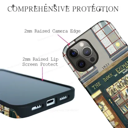 Pagewings The Book Exchange Phone Case