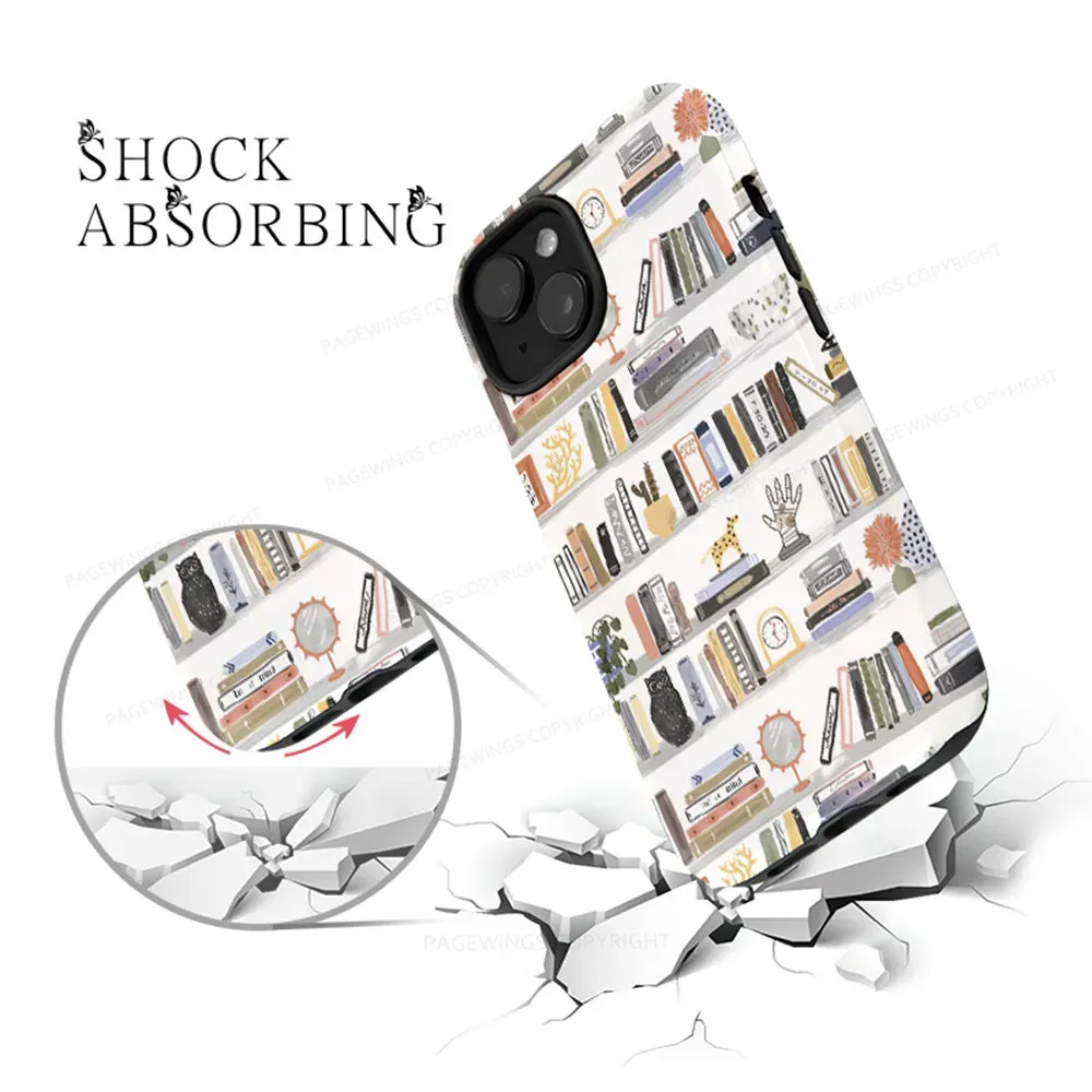 Pagewings One More Chapter Phone Case