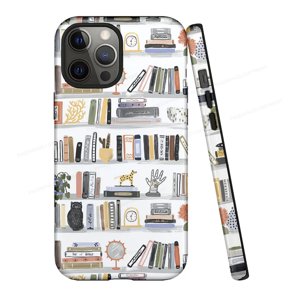 Pagewings One More Chapter Phone Case