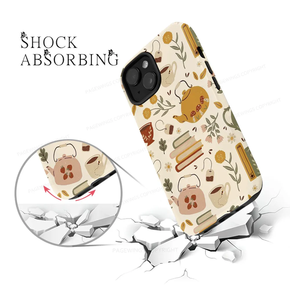 Pagewings Take A Look It's In A Book Phone Case