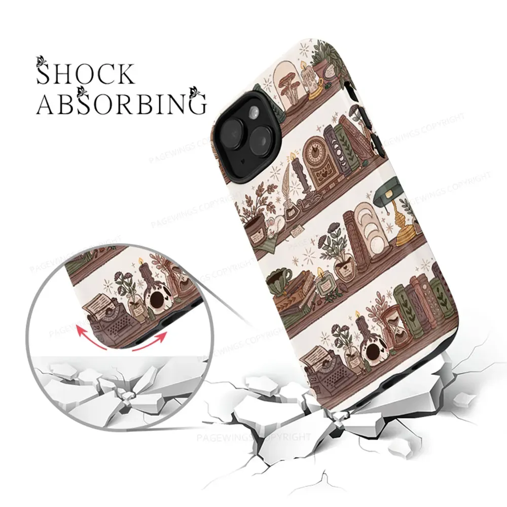 Pagewings Take A Look It's In A Book Phone Case