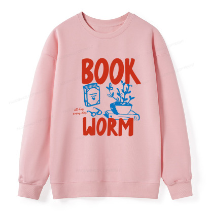 Pagewings Bookworm Unisex Classic Sweatshirt