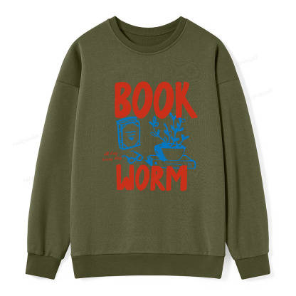 Pagewings Bookworm Unisex Classic Sweatshirt