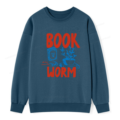 Pagewings Bookworm Unisex Classic Sweatshirt