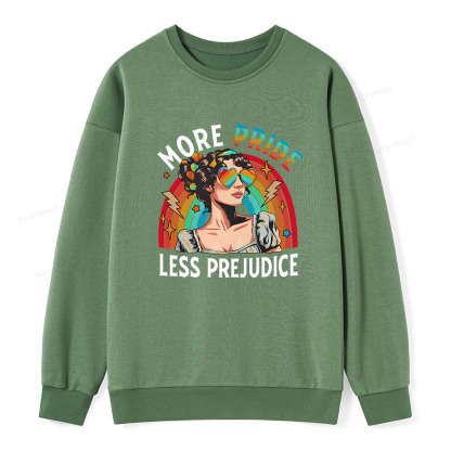 Pagewings More Pride Less Prejudice Unisex Classic Sweatshirt