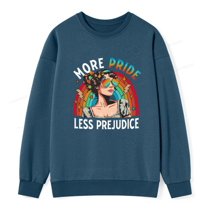 Pagewings More Pride Less Prejudice Unisex Classic Sweatshirt