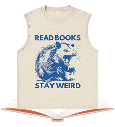 Washed Tank Top