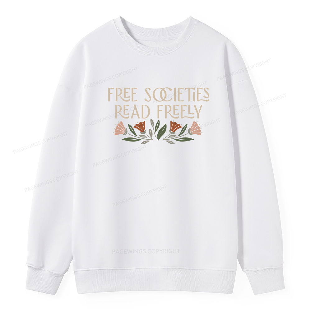 Pagewings Read Freely Unisex Classic Sweatshirt