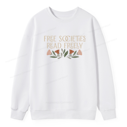 Pagewings Read Freely Unisex Classic Sweatshirt