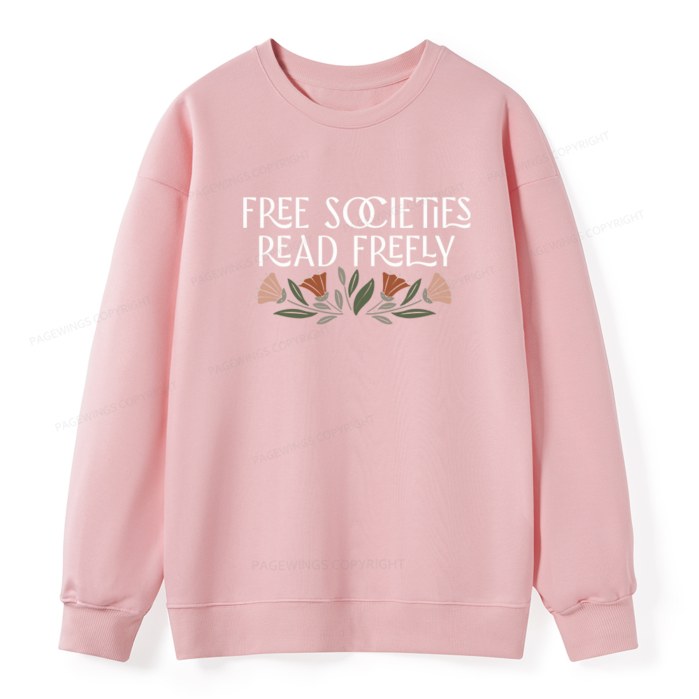 Pagewings Read Freely Unisex Classic Sweatshirt