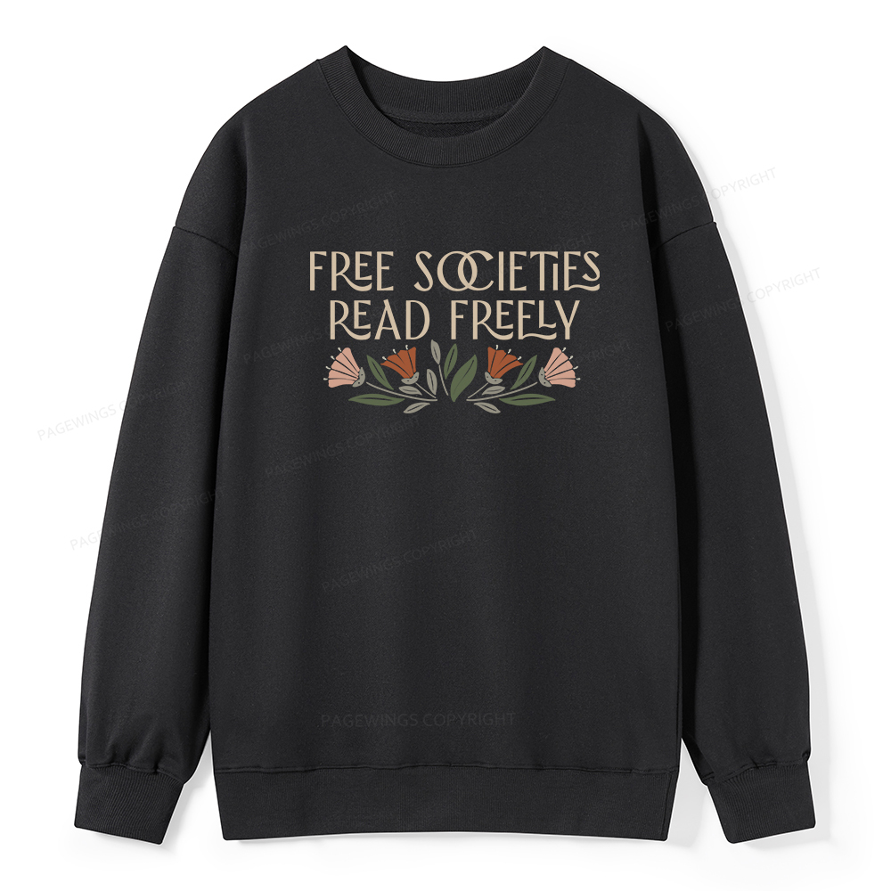 Pagewings Read Freely Unisex Classic Sweatshirt