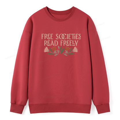 Pagewings Read Freely Unisex Classic Sweatshirt