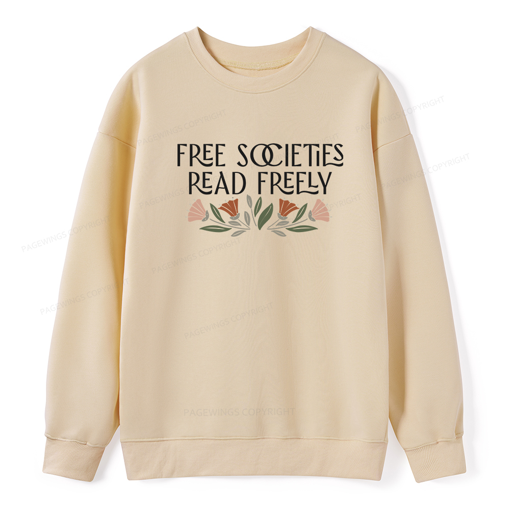 Pagewings Read Freely Unisex Classic Sweatshirt
