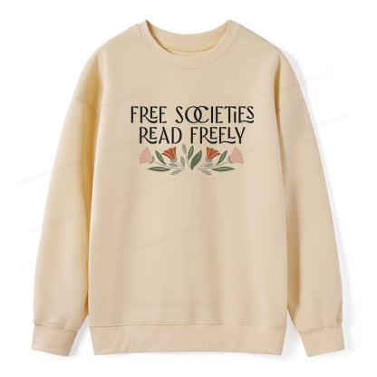 Pagewings Read Freely Unisex Classic Sweatshirt