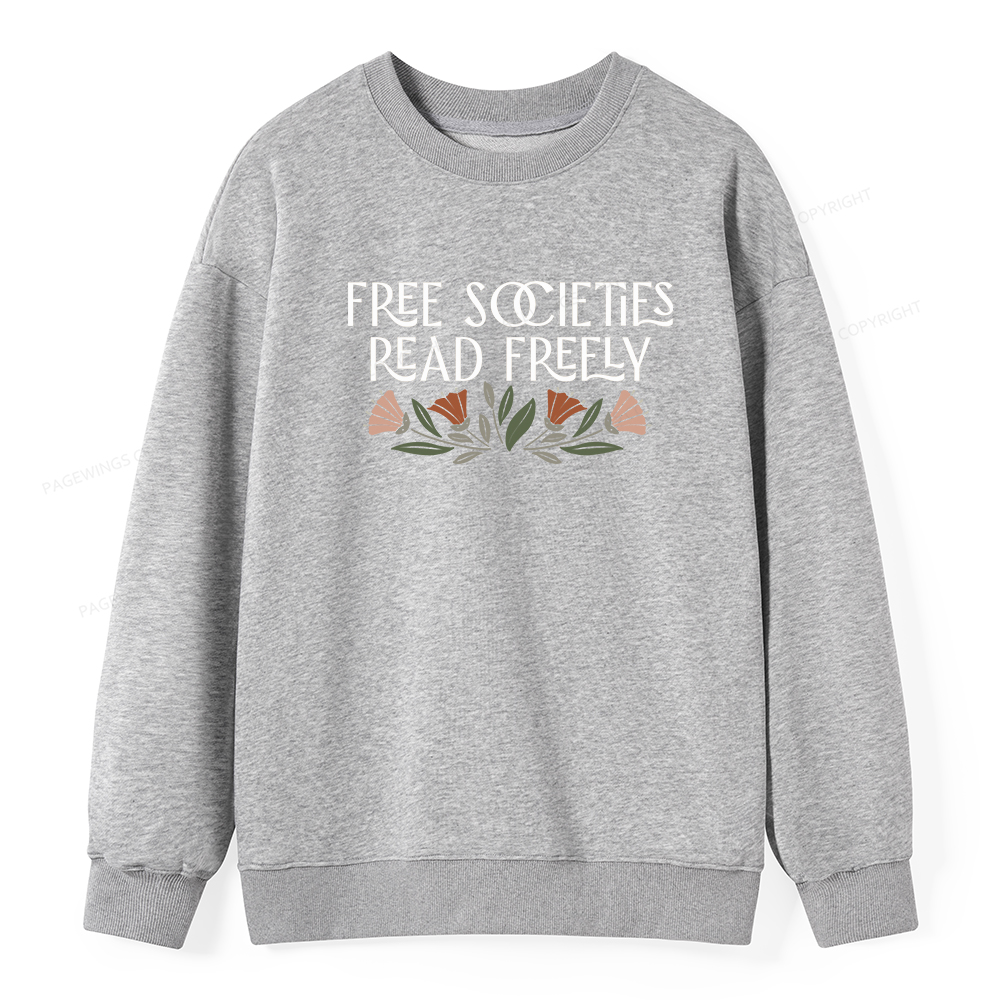 Pagewings Read Freely Unisex Classic Sweatshirt