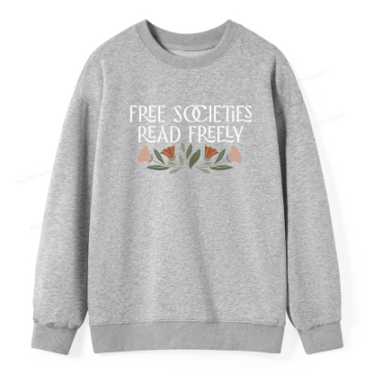Pagewings Read Freely Unisex Classic Sweatshirt
