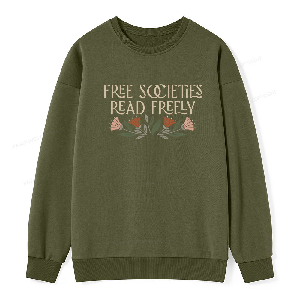 Pagewings Read Freely Unisex Classic Sweatshirt