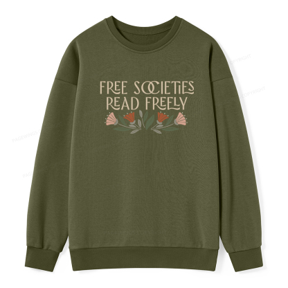 Pagewings Read Freely Unisex Classic Sweatshirt