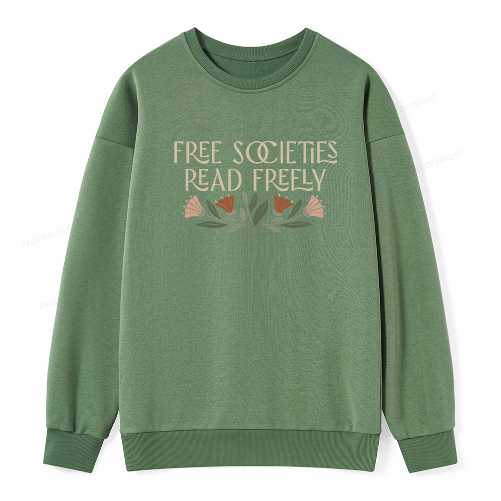 Pagewings Read Freely Unisex Classic Sweatshirt