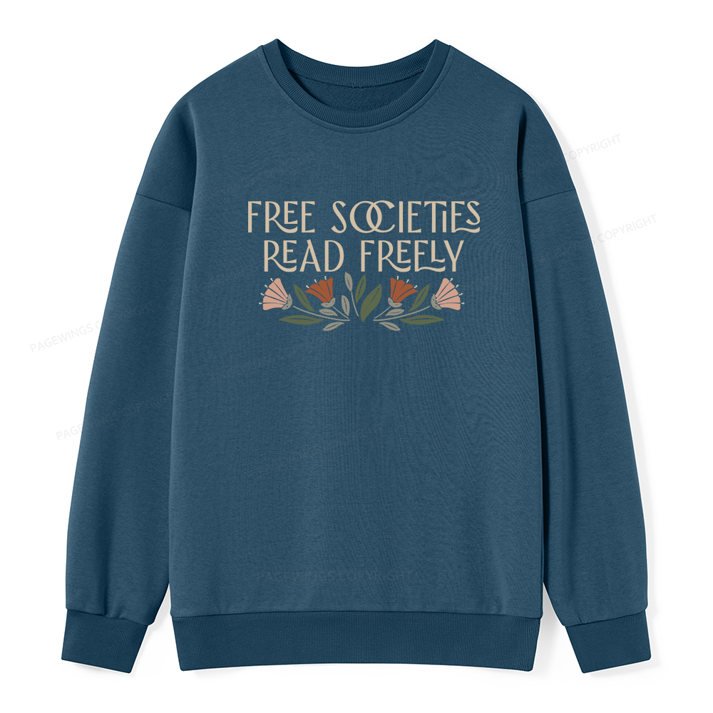 Pagewings Read Freely Unisex Classic Sweatshirt