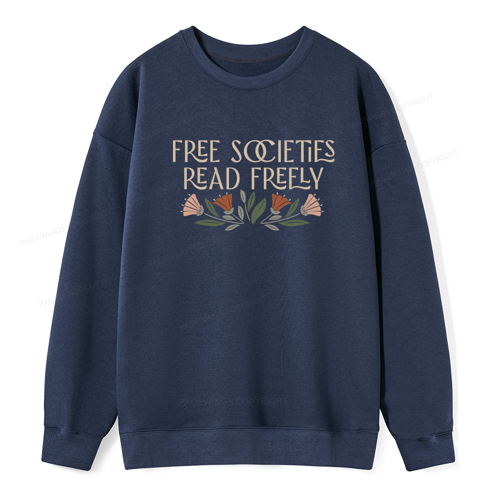 Pagewings Read Freely Unisex Classic Sweatshirt