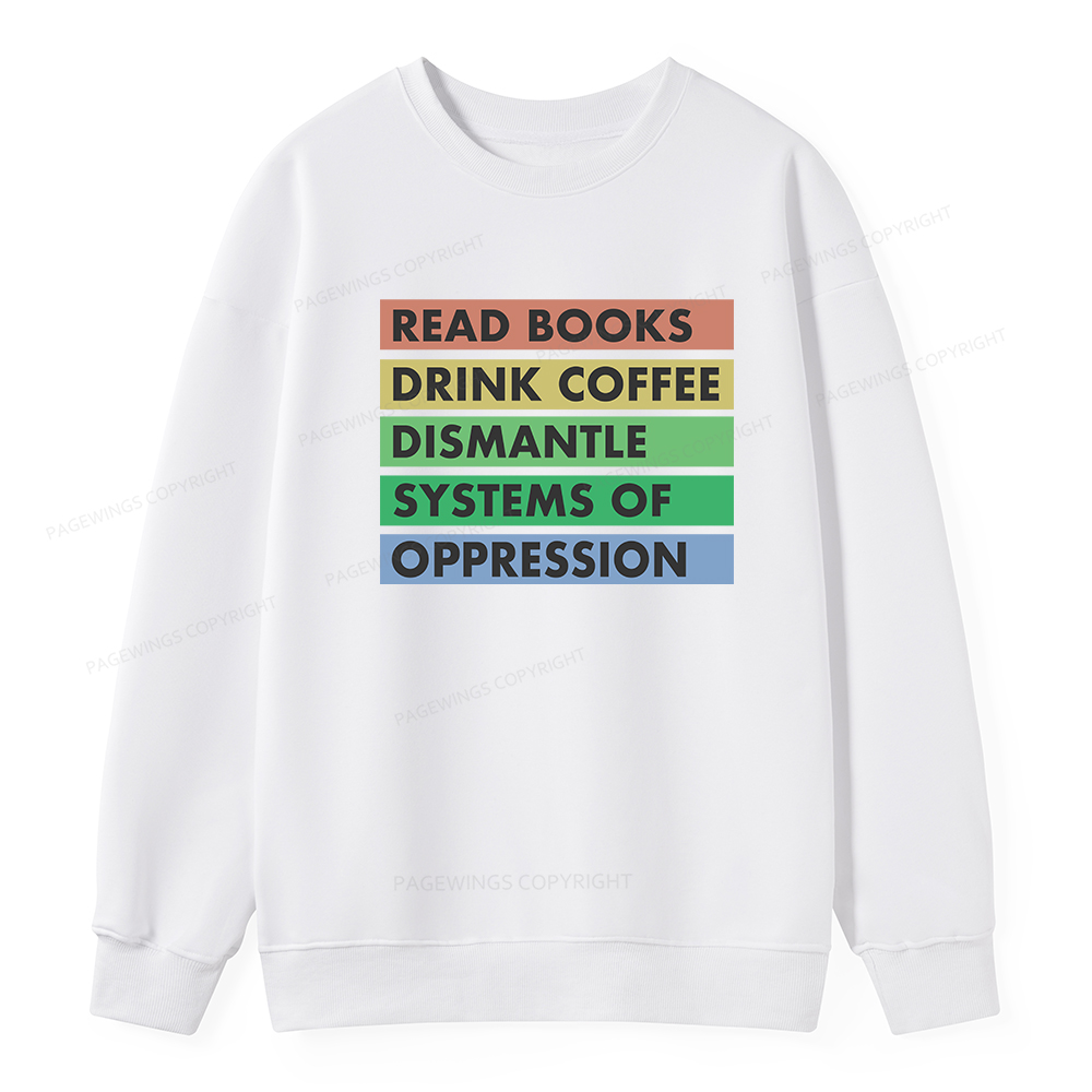 Pagewings Read Books Unisex Classic Sweatshirt