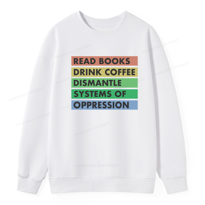 Pagewings Read Books Unisex Classic Sweatshirt
