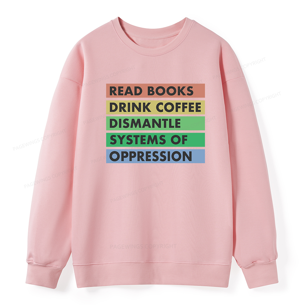 Pagewings Read Books Unisex Classic Sweatshirt