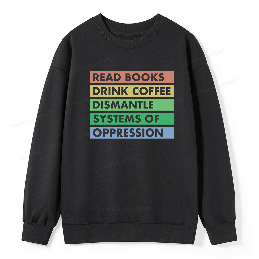 Pagewings Read Books Unisex Classic Sweatshirt