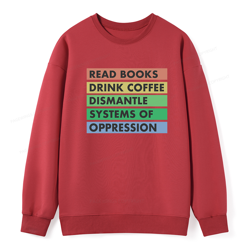 Pagewings Read Books Unisex Classic Sweatshirt