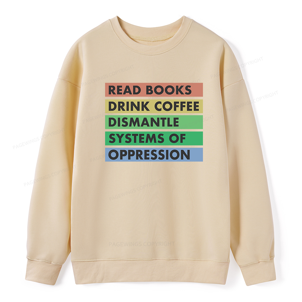 Pagewings Read Books Unisex Classic Sweatshirt