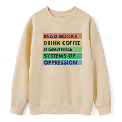 Pagewings Read Books Unisex Classic Sweatshirt