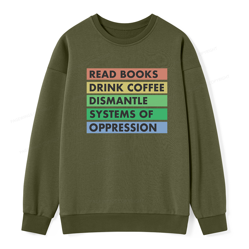 Pagewings Read Books Unisex Classic Sweatshirt