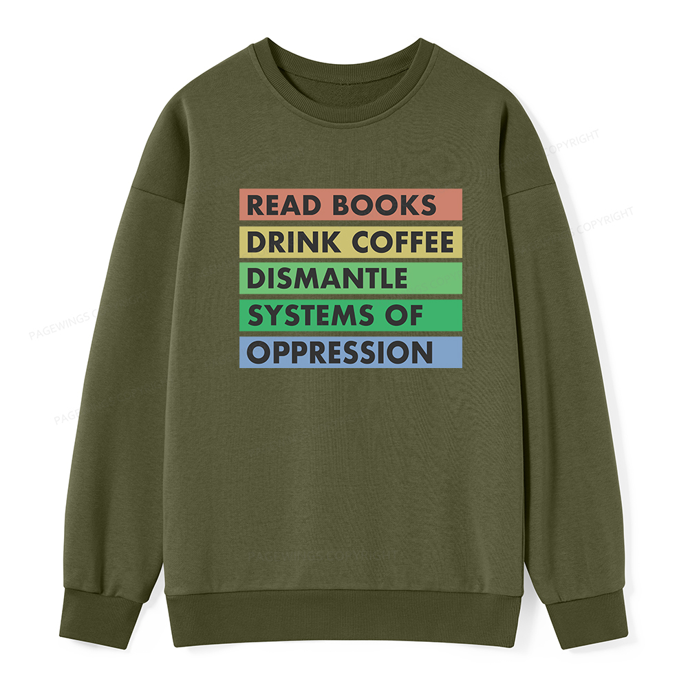 Pagewings Read Books Unisex Classic Sweatshirt