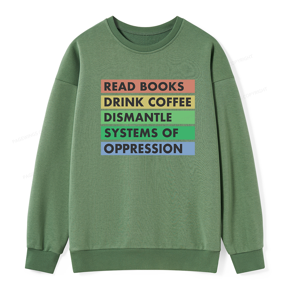 Pagewings Read Books Unisex Classic Sweatshirt