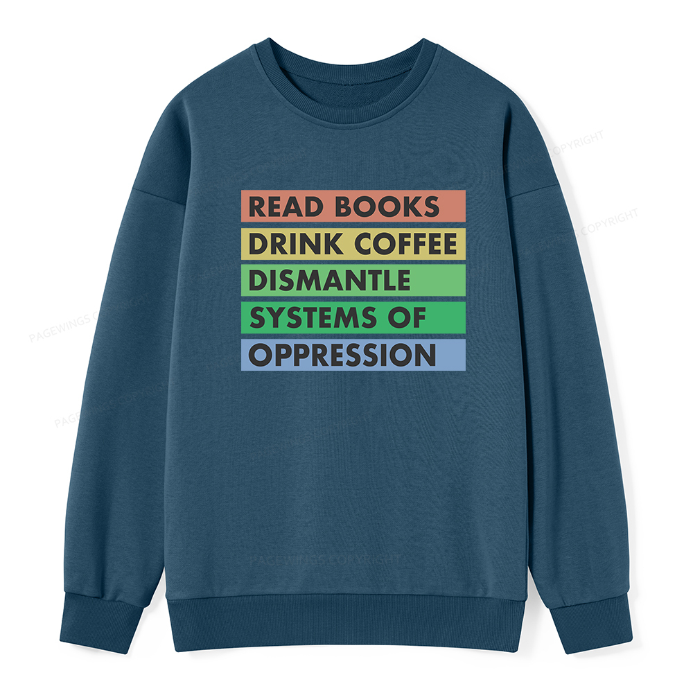 Pagewings Read Books Unisex Classic Sweatshirt