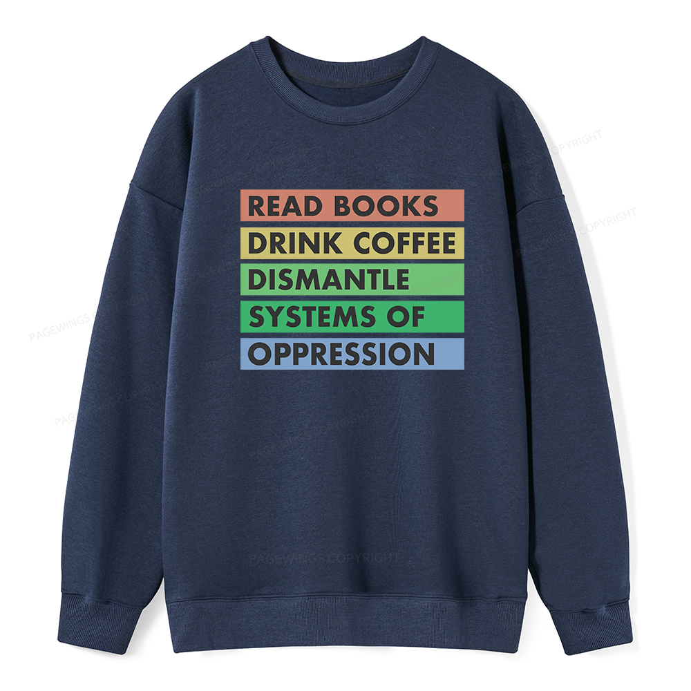 Pagewings Read Books Unisex Classic Sweatshirt