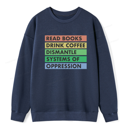 Pagewings Read Books Unisex Classic Sweatshirt