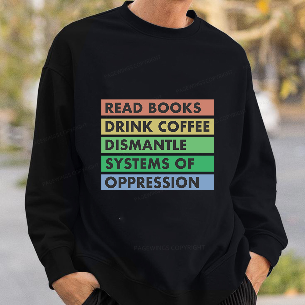 Pagewings Read Books Unisex Classic Sweatshirt