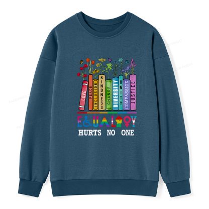 Pagewings Equality Hurts No One Unisex Classic Sweatshirt