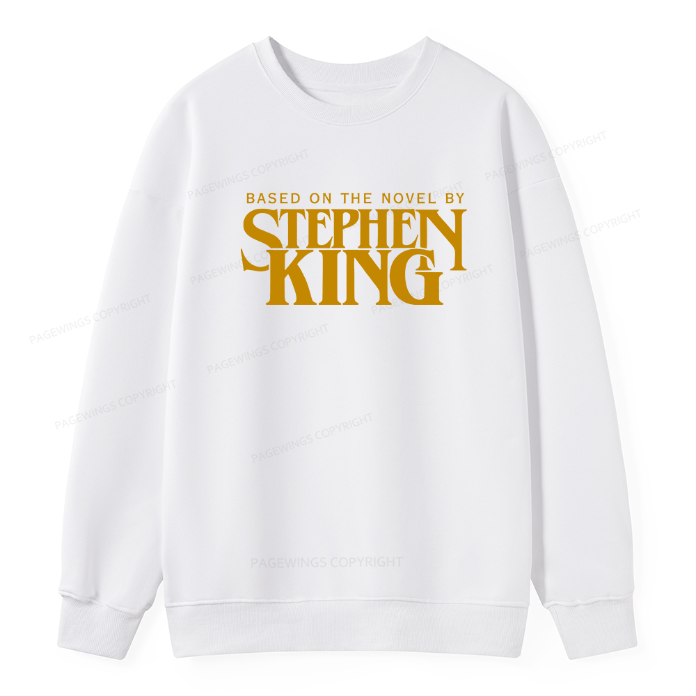 Pagewings Based On A Novel By Stephen King Unisex Classic Sweatshirt