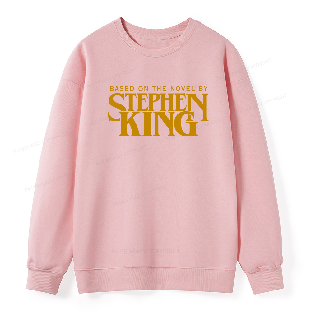 Pagewings Based On A Novel By Stephen King Unisex Classic Sweatshirt