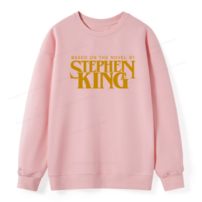 Pagewings Based On A Novel By Stephen King Unisex Classic Sweatshirt