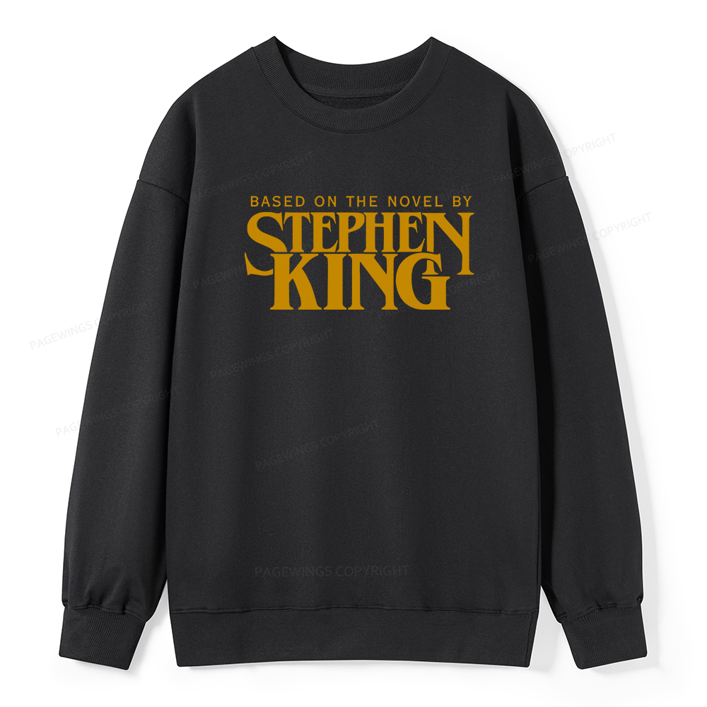 Pagewings Based On A Novel By Stephen King Unisex Classic Sweatshirt