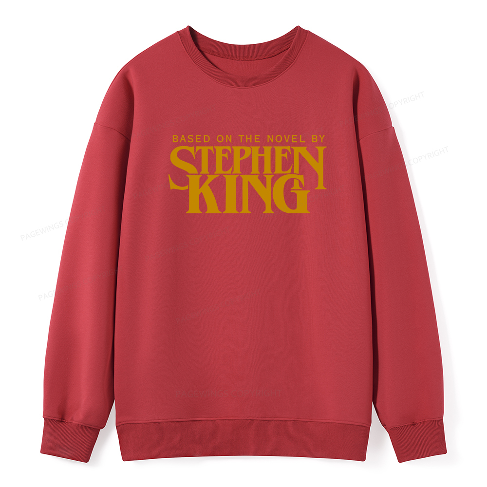 Pagewings Based On A Novel By Stephen King Unisex Classic Sweatshirt
