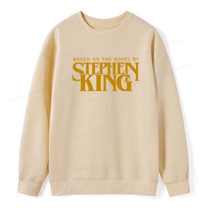 Pagewings Based On A Novel By Stephen King Unisex Classic Sweatshirt