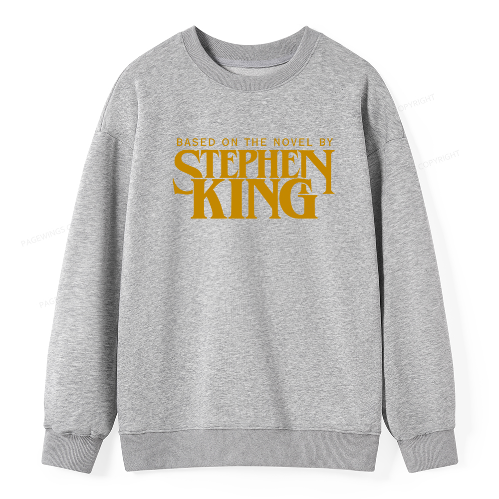 Pagewings Based On A Novel By Stephen King Unisex Classic Sweatshirt