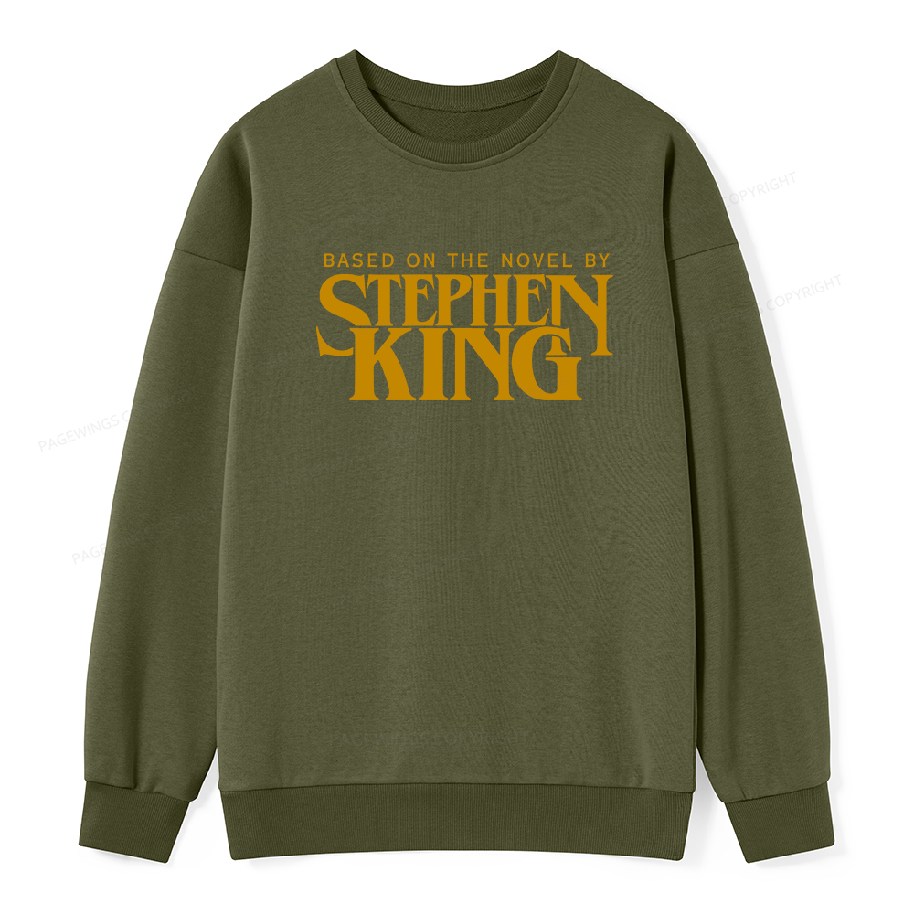 Pagewings Based On A Novel By Stephen King Unisex Classic Sweatshirt