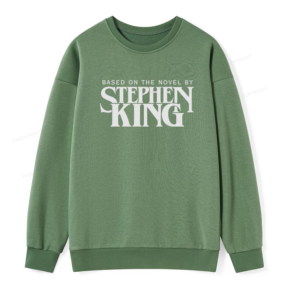 Pagewings Based On A Novel By Stephen King Unisex Classic Sweatshirt