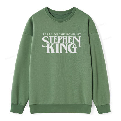 Pagewings Based On A Novel By Stephen King Unisex Classic Sweatshirt